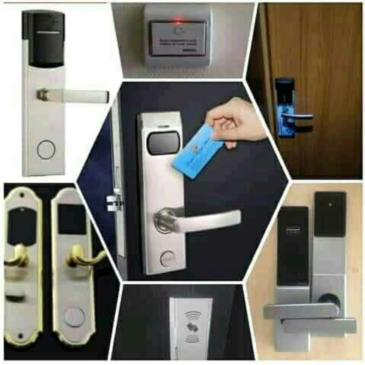 Hotel RFID card locks and smart access control