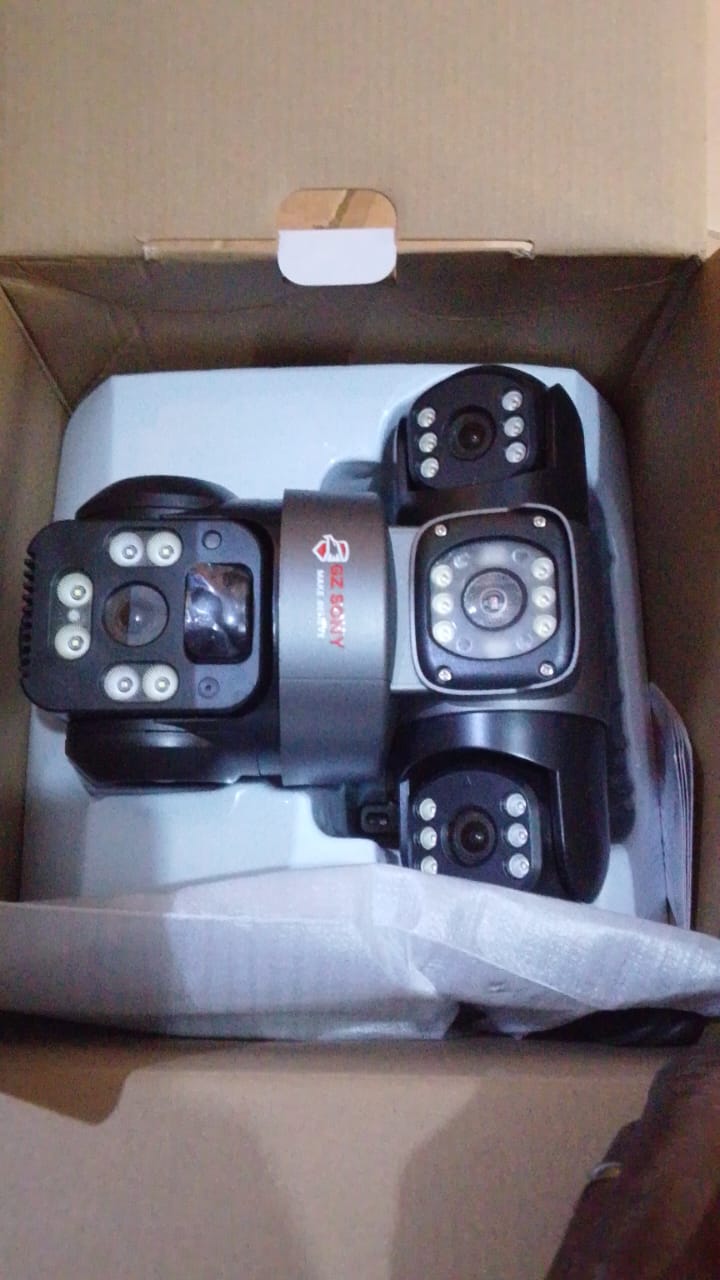 Multi-lens security camera hardware